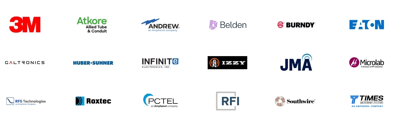 manufacturers logos